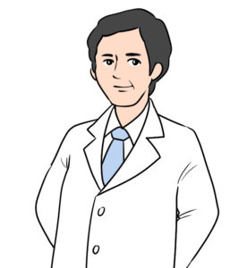 医師に診てもらう